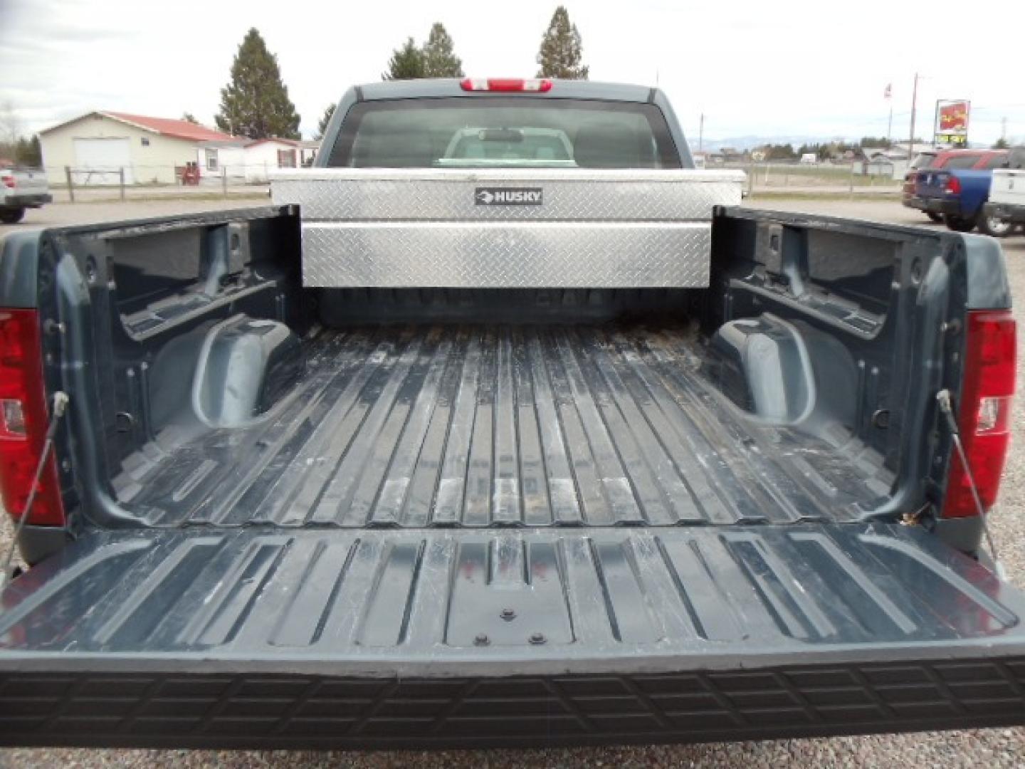 2011 Blue /Gray Chevrolet Silverado 1500 Work Truck (1GCNKPEA7BZ) with an 4.8L V8 Gas engine, Automatic transmission, located at 5465 Highway 2 W., Columbia Falls, MT, 59912, (406) 892-4407, 48.352188, -114.240929 - This truck was previously owned by the federal government so it has been well maintained and taken care of. The truck is clean inside and out with good tires and low miles. This truck has been mechanically inspected. This is the regular cab long box work truck. - Photo#7